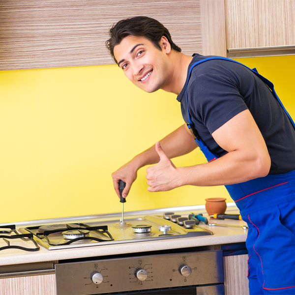 can you provide references from satisfied stove repair customers in Bridge City Texas